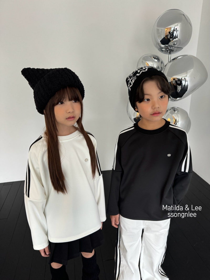 Matilda & Lee - Korean Children Fashion - #kidsshorts - Standard Tape Tee - 10