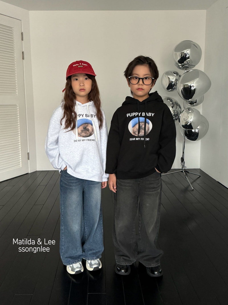 Matilda & Lee - Korean Children Fashion - #fashionkids - Puppy Hood Top - 4