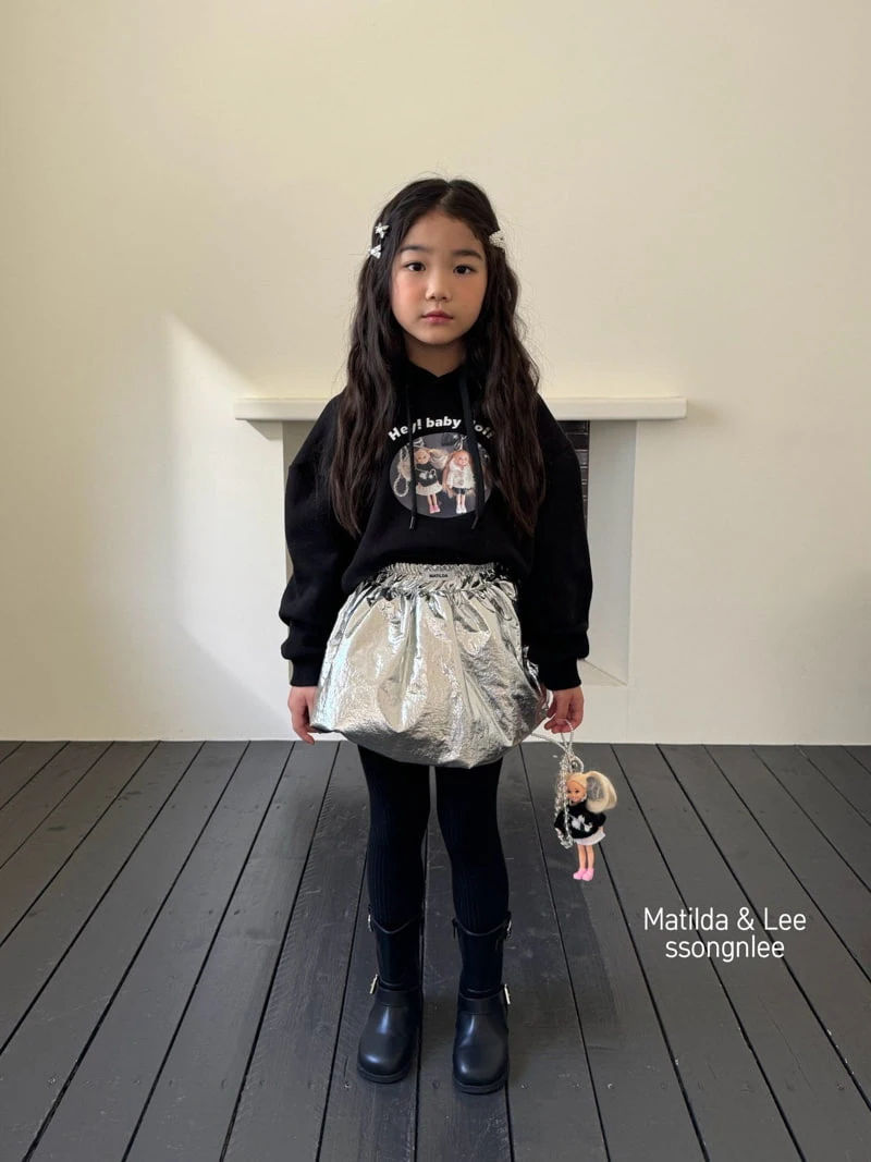 Matilda & Lee - Korean Children Fashion - #kidsshorts - Padded Balloon Skirt - 2