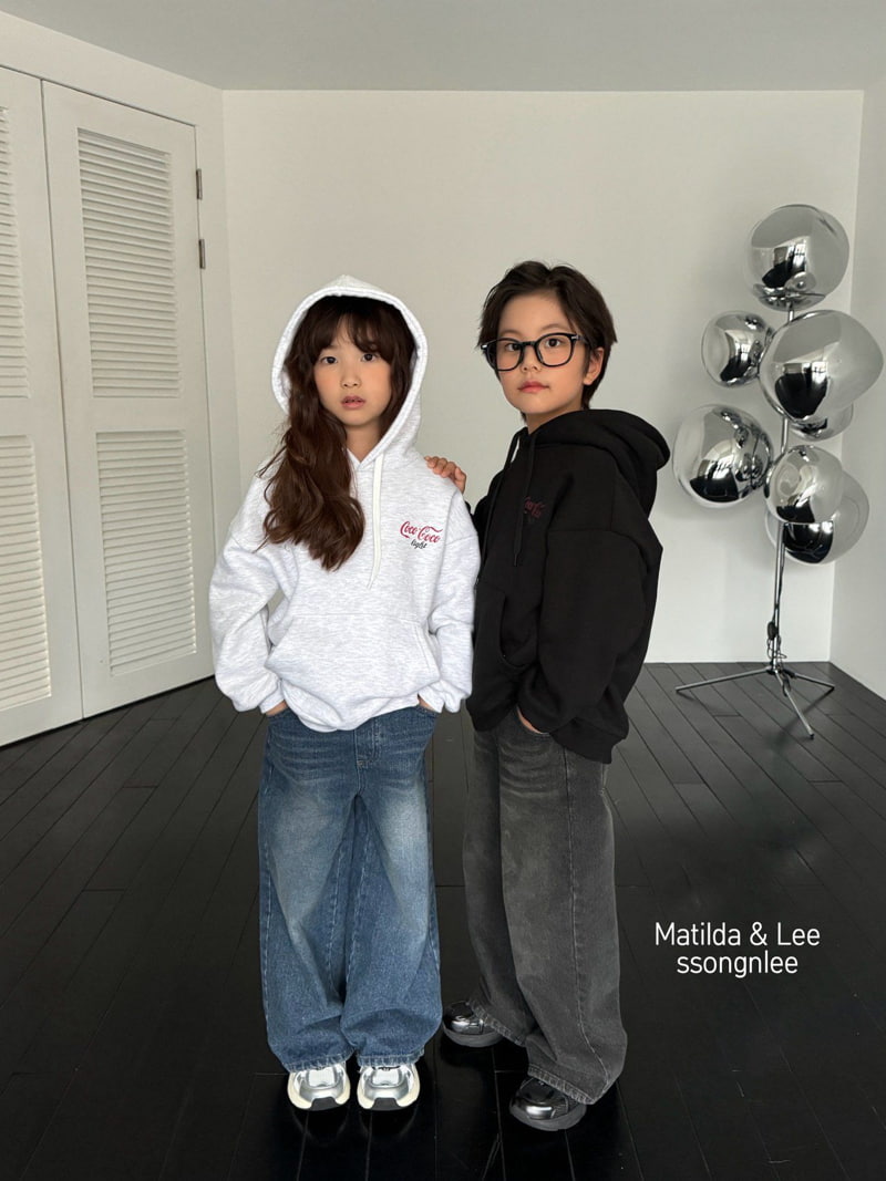 Matilda & Lee - Korean Children Fashion - #kidsshorts - Coco Hood Top - 12