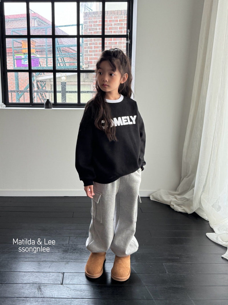 Matilda & Lee - Korean Children Fashion - #kidsshorts - Comely Sweatshirt - 11