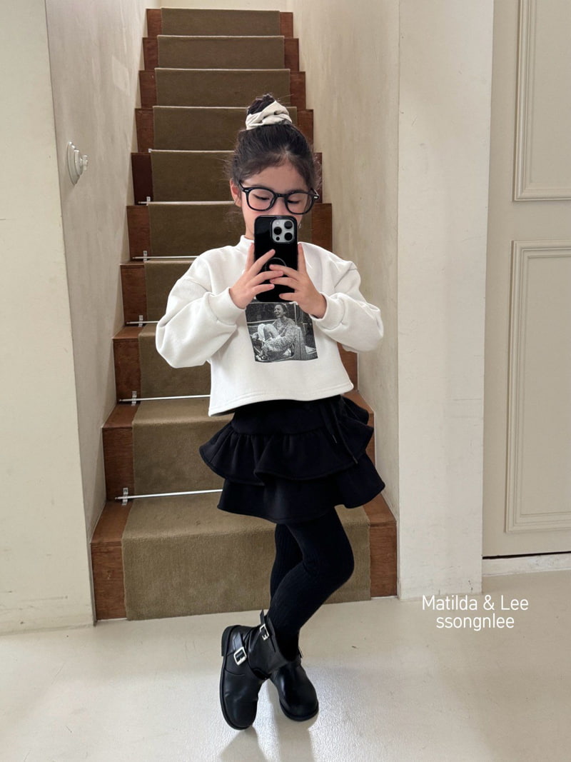 Matilda & Lee - Korean Children Fashion - #kidsshorts - Cancan Skirt - 10