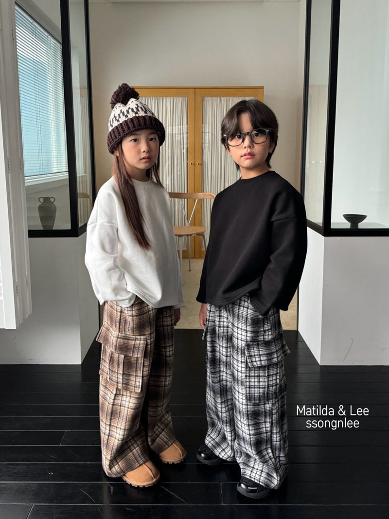 Matilda & Lee - Korean Children Fashion - #kidsshorts - Check Pocket Pants - 8