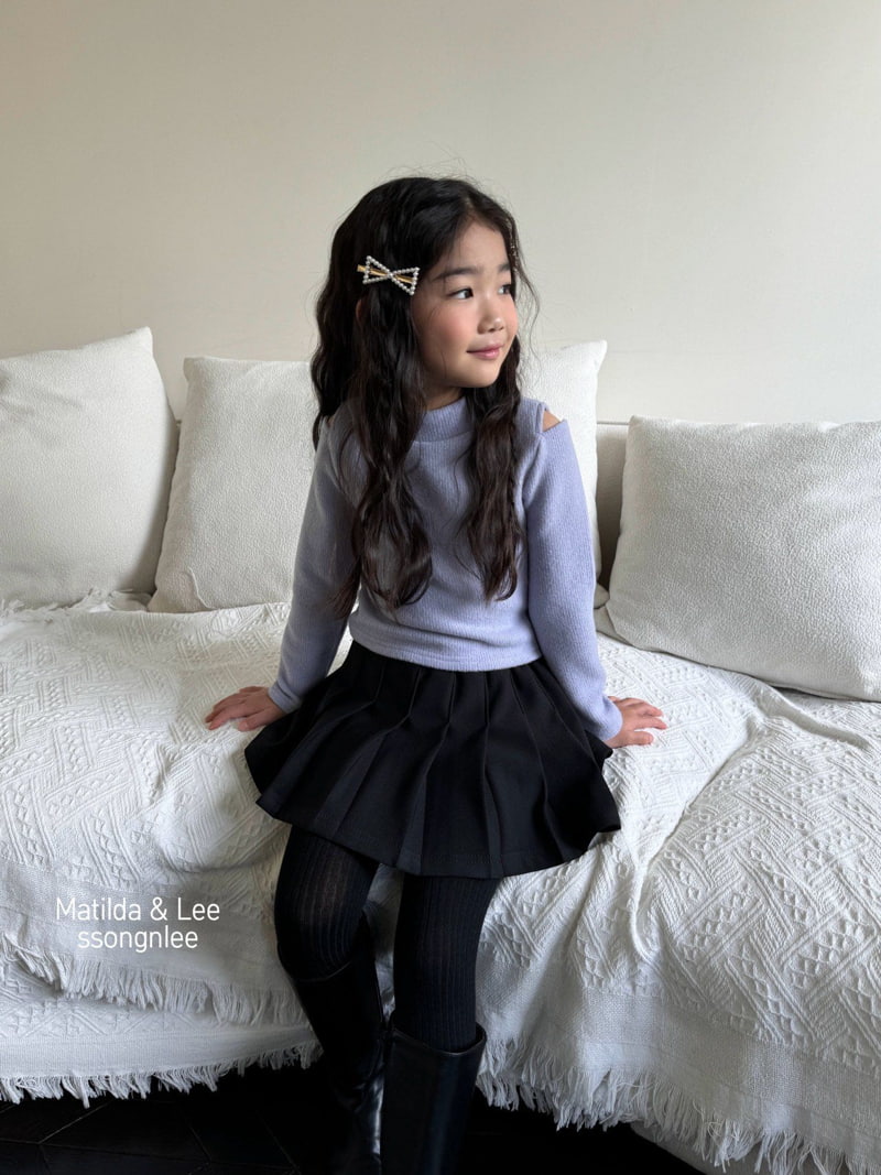 Matilda & Lee - Korean Children Fashion - #kidsshorts - Pleated Skirt - 6