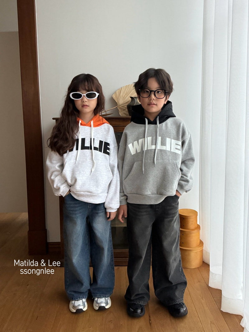 Matilda & Lee - Korean Children Fashion - #fashionkids - Willy Hoodie - 4