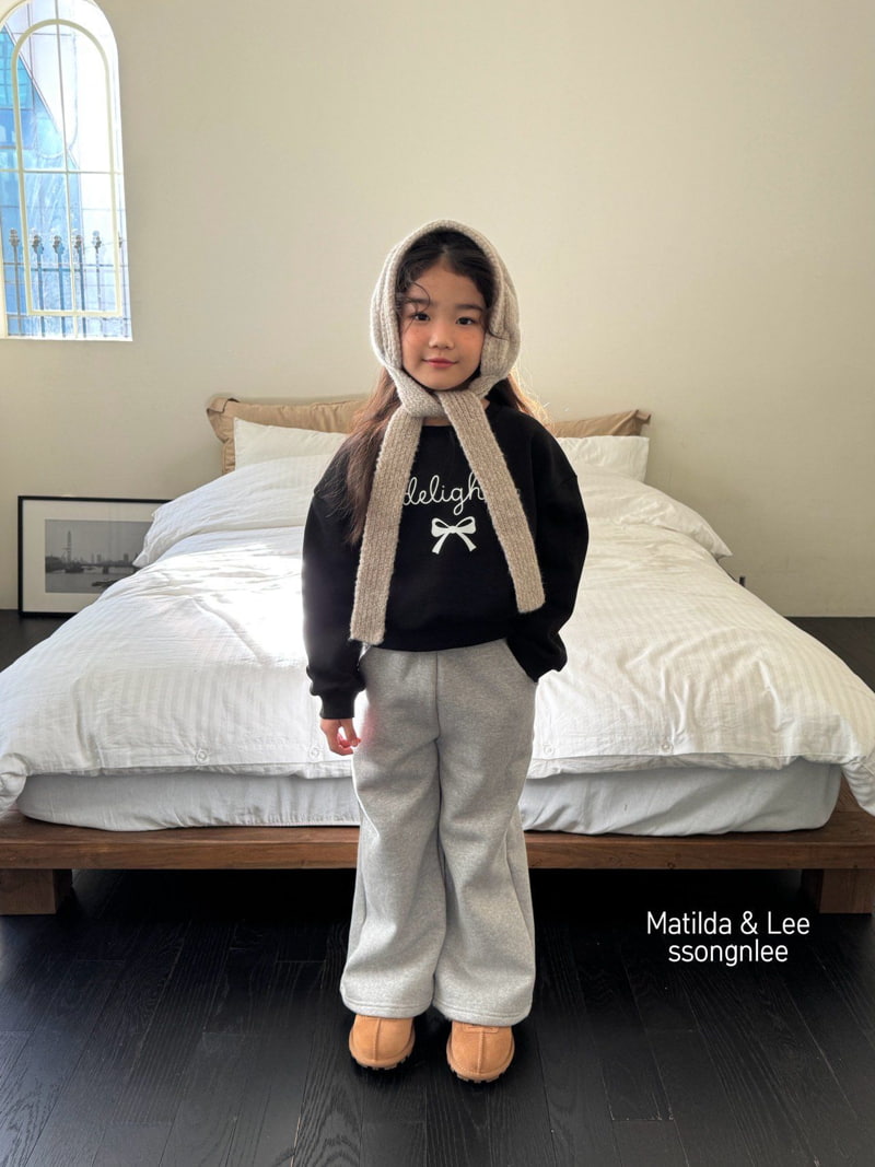 Matilda & Lee - Korean Children Fashion - #kidsshorts - Winter Make Band Pants - 2