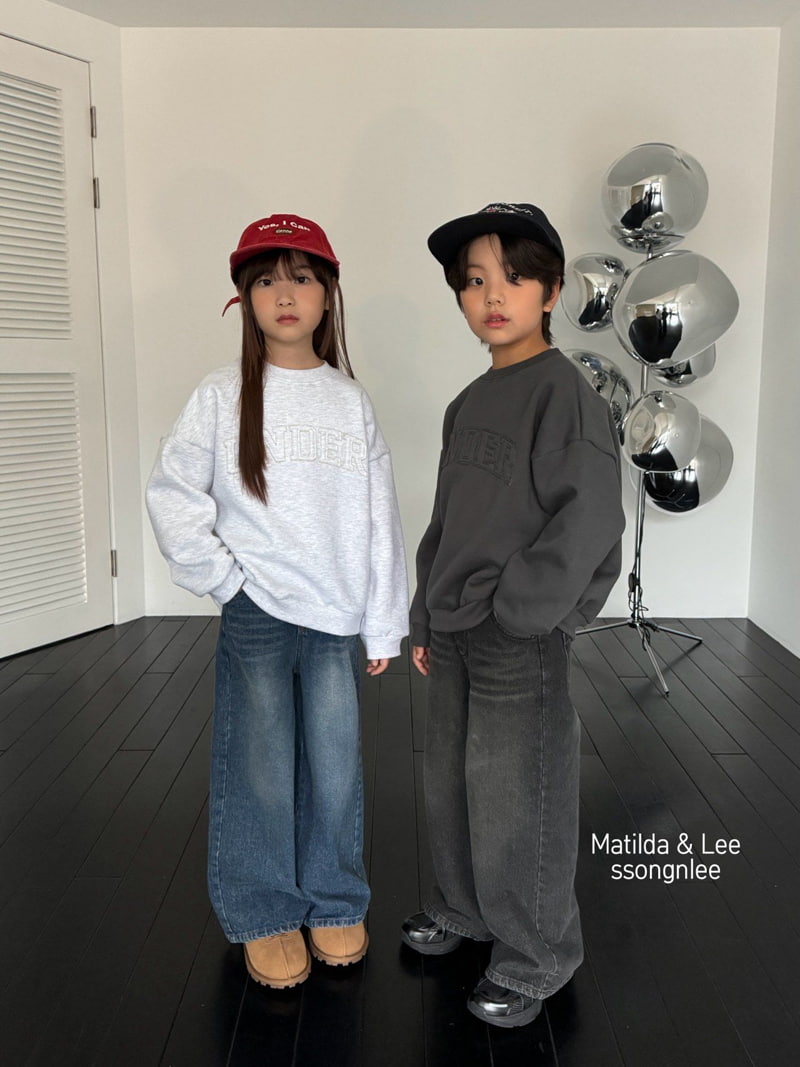 Matilda & Lee - Korean Children Fashion - #kidsshorts - Under Sweatshirt - 12