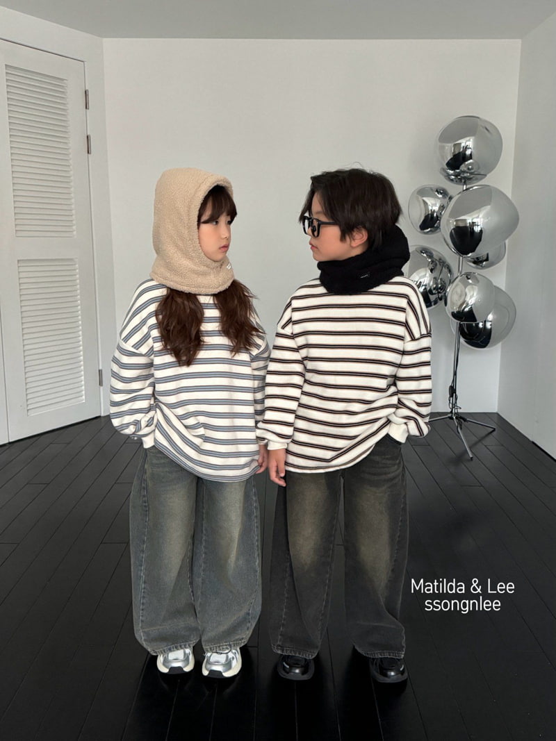 Matilda & Lee - Korean Children Fashion - #kidsstore - Fluffy Balaclava - 12