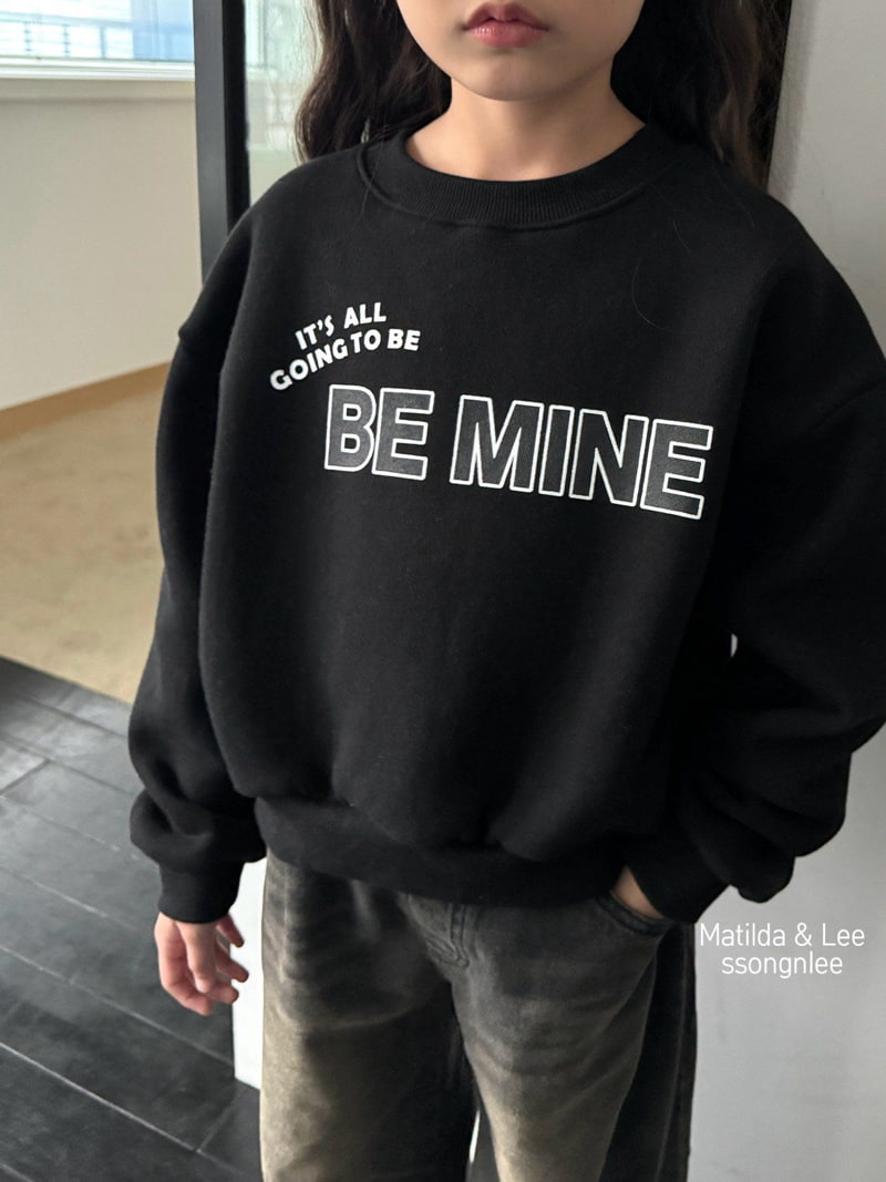 Matilda & Lee - Korean Children Fashion - #kidsstore - Be Mind Crop Sweatshirt - 8