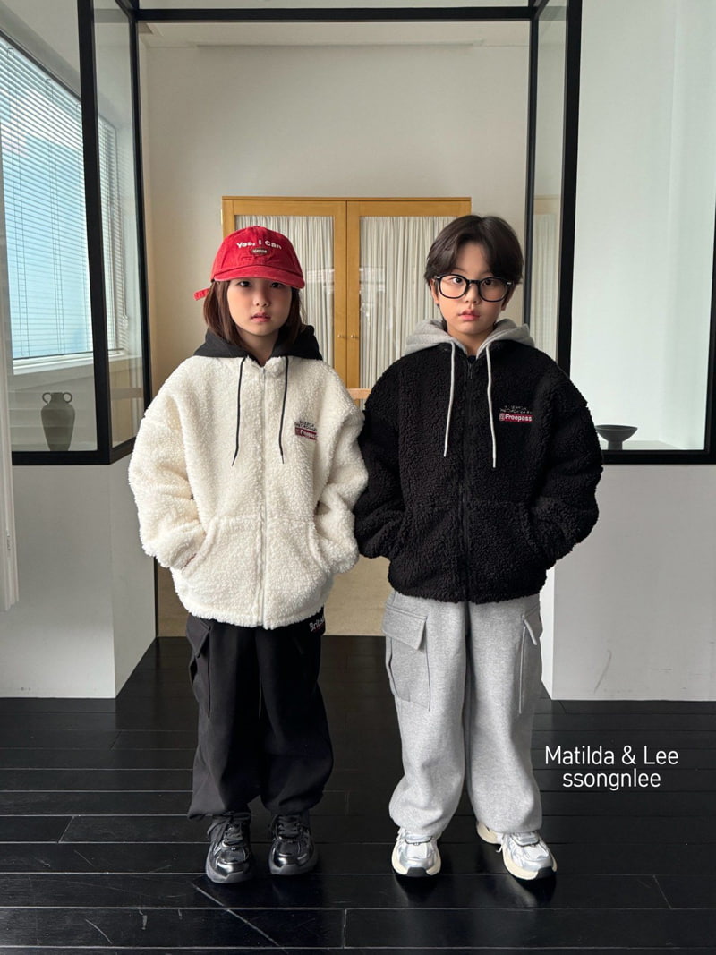 Matilda & Lee - Korean Children Fashion - #kidsstore - British Hooded Jumper - 7