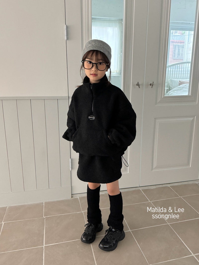 Matilda & Lee - Korean Children Fashion - #kidsstore - Matilda Anorak - 9