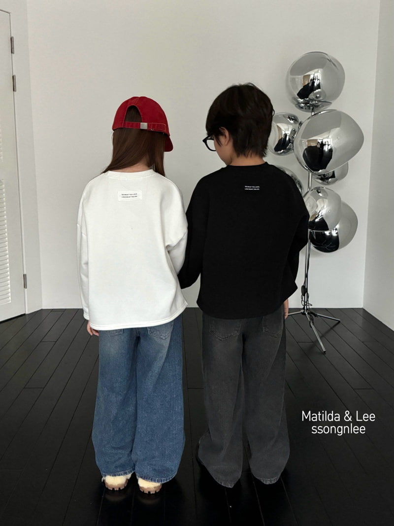 Matilda & Lee - Korean Children Fashion - #kidsstore - Label Printing Tee - 12