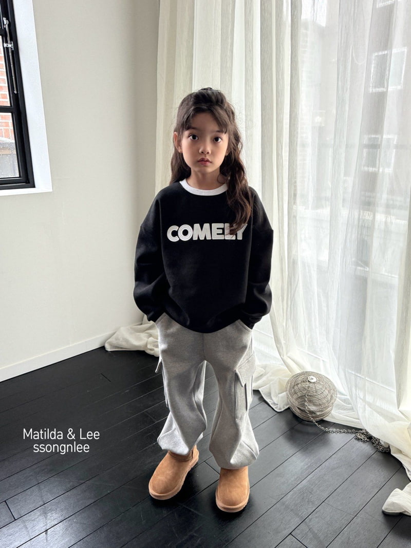 Matilda & Lee - Korean Children Fashion - #kidsstore - Fleece Pocket Pants - 5