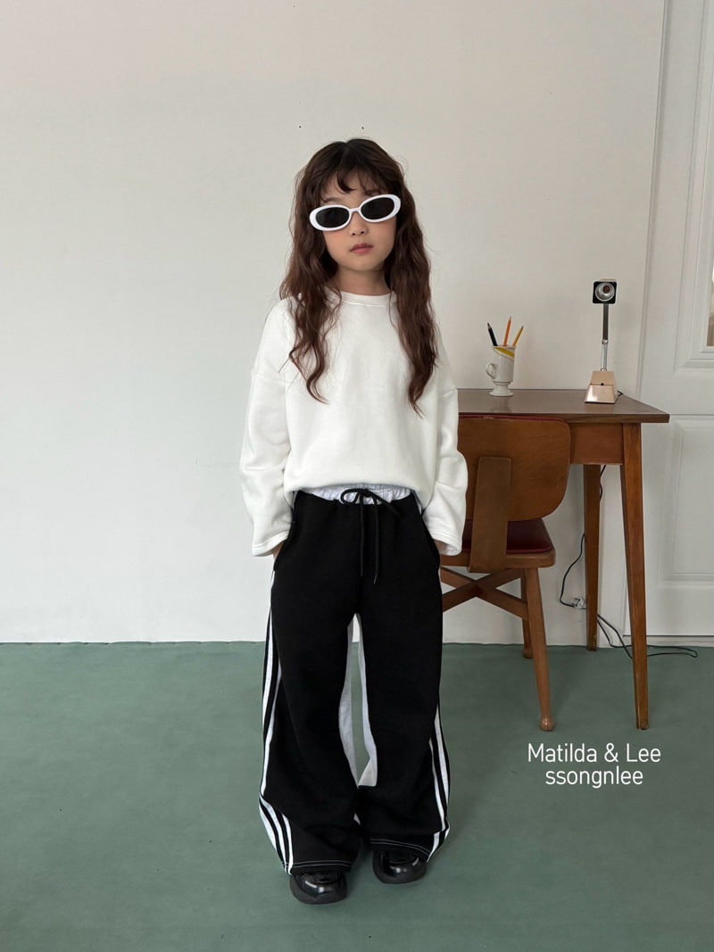 Matilda & Lee - Korean Children Fashion - #kidsstore - MZ Tape Pants - 2