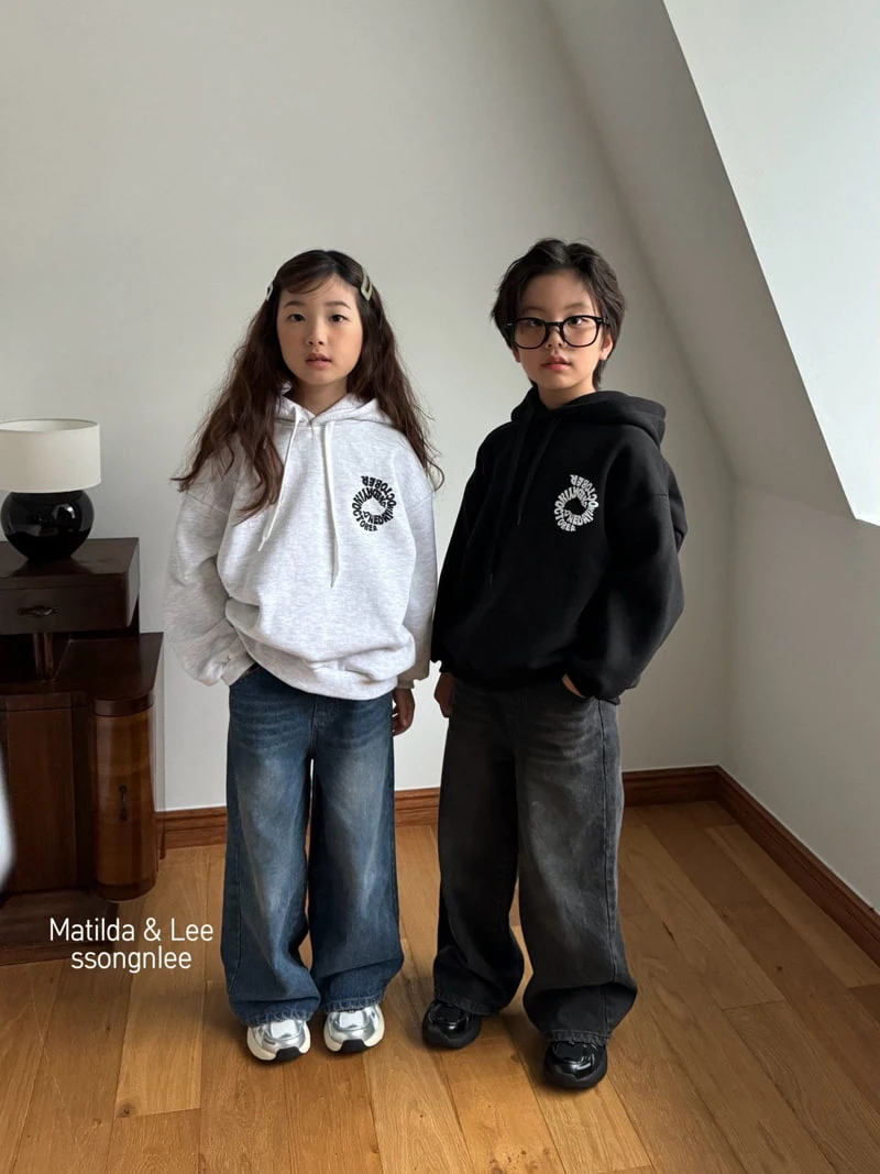 Matilda & Lee - Korean Children Fashion - #kidsstore - Circle Hood Top - 12