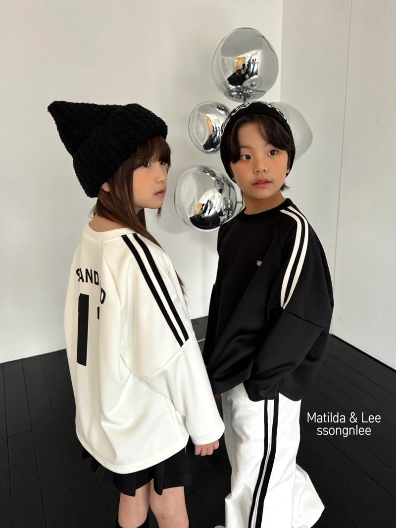 Matilda & Lee - Korean Children Fashion - #kidsstore - Standard Tape Tee - 11