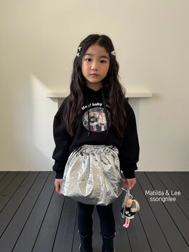 Matilda & Lee - Korean Children Fashion - #kidsstore - Padded Balloon Skirt - 3