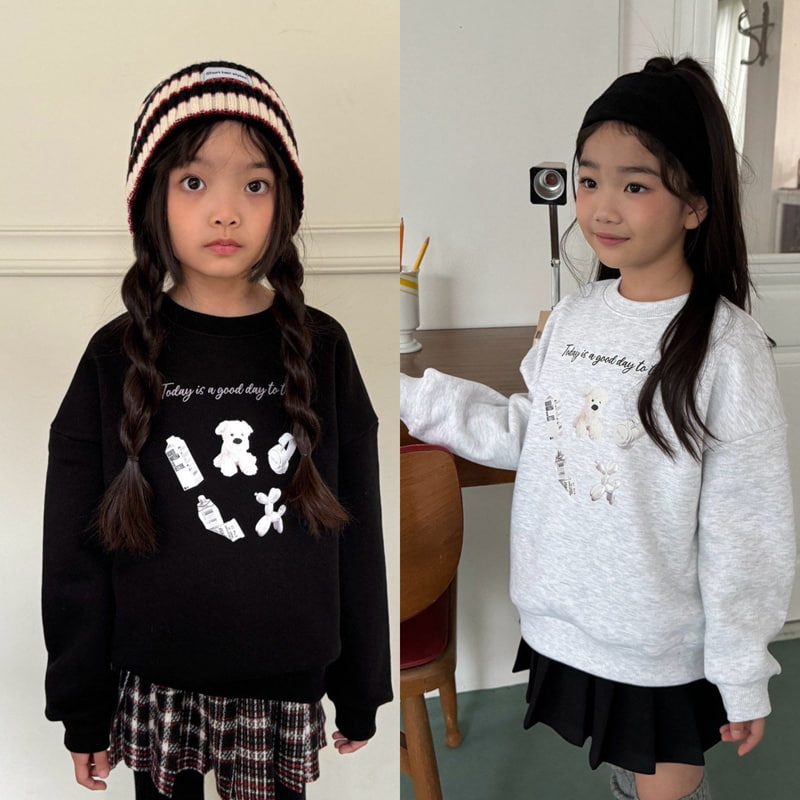 Matilda & Lee - Korean Children Fashion - #kidsstore - Toy Sweatshirt