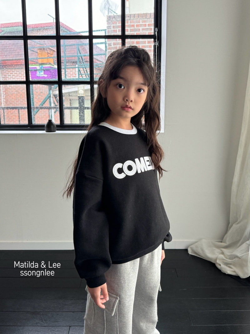 Matilda & Lee - Korean Children Fashion - #kidsstore - Comely Sweatshirt - 12