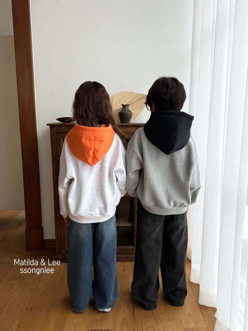 Matilda & Lee - Korean Children Fashion - #kidsstore - Willy Hoodie - 5