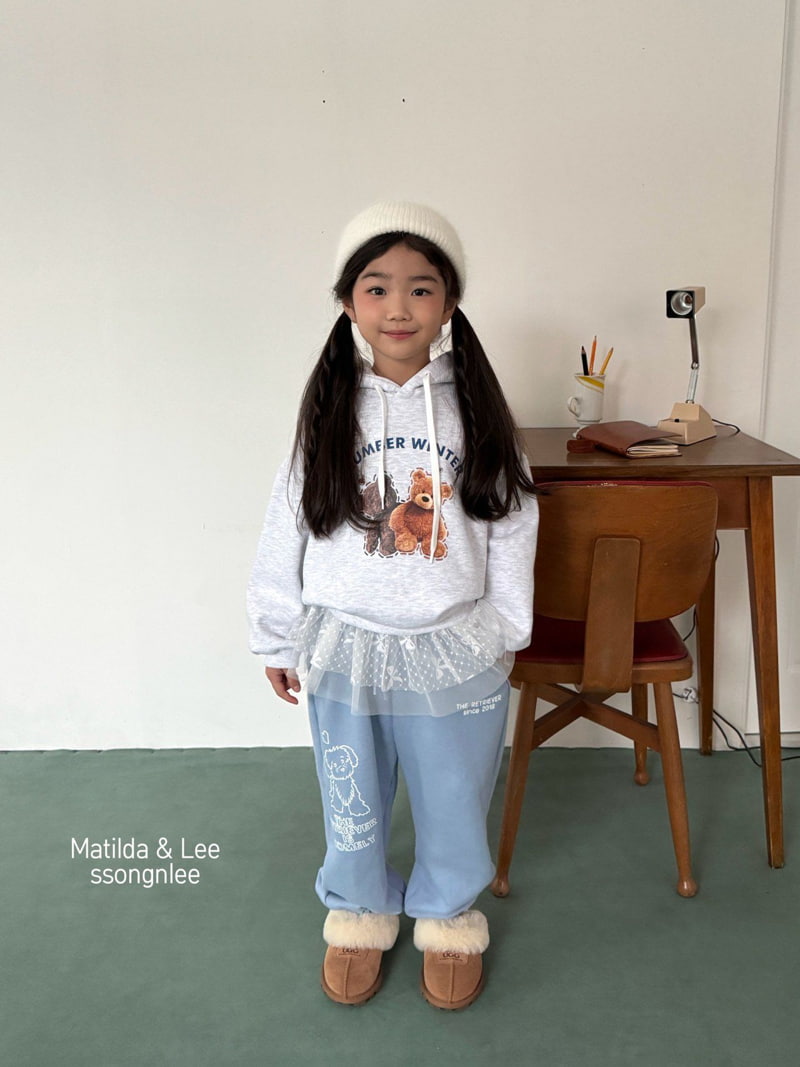 Matilda & Lee - Korean Children Fashion - #kidsshorts - Winter Bear Hood - 4