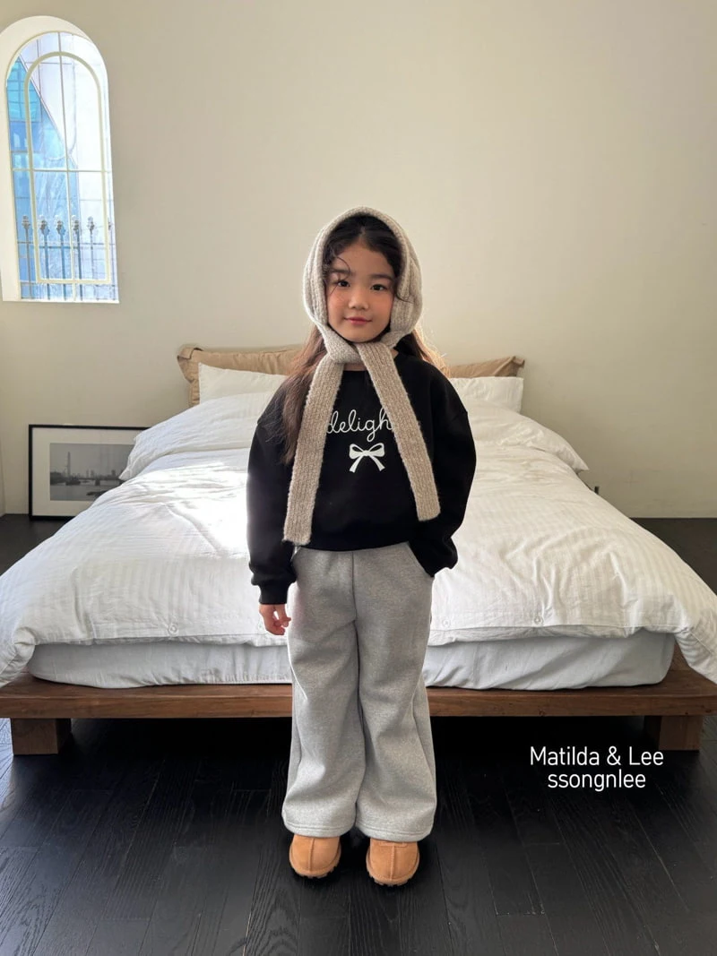 Matilda & Lee - Korean Children Fashion - #kidsstore - Winter Make Band Pants - 3