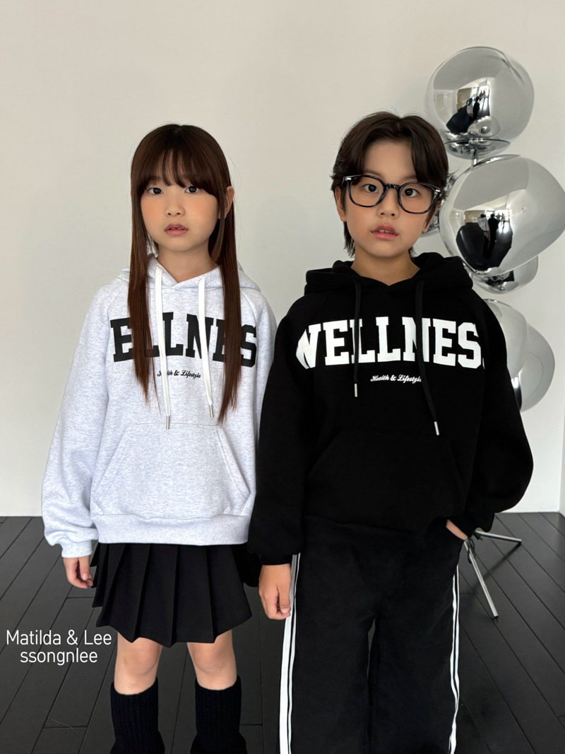 Matilda & Lee - Korean Children Fashion - #kidsstore - Wellness Hood