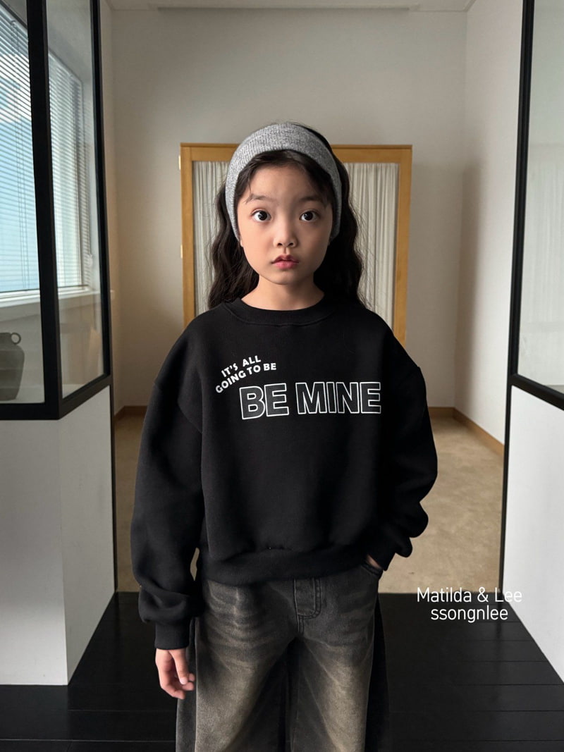 Matilda & Lee - Korean Children Fashion - #kidzfashiontrend - Be Mind Crop Sweatshirt - 9