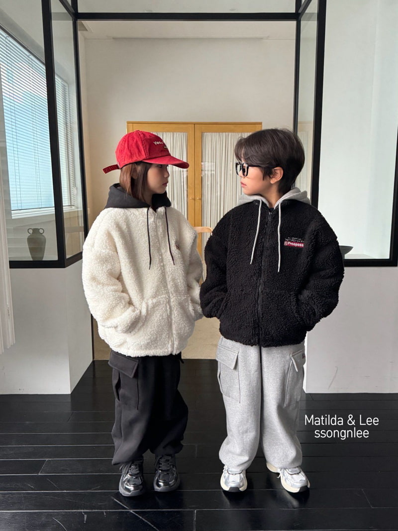 Matilda & Lee - Korean Children Fashion - #kidzfashiontrend - British Hooded Jumper - 8