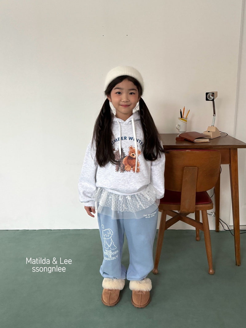 Matilda & Lee - Korean Children Fashion - #kidzfashiontrend - Ribbon Lace Wrap Skirt - 5