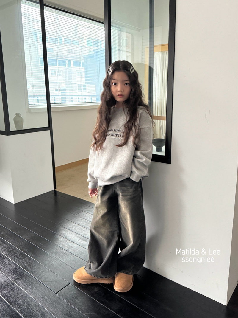 Matilda & Lee - Korean Children Fashion - #kidzfashiontrend - New Romantic Ribbon Sweatshirt - 8