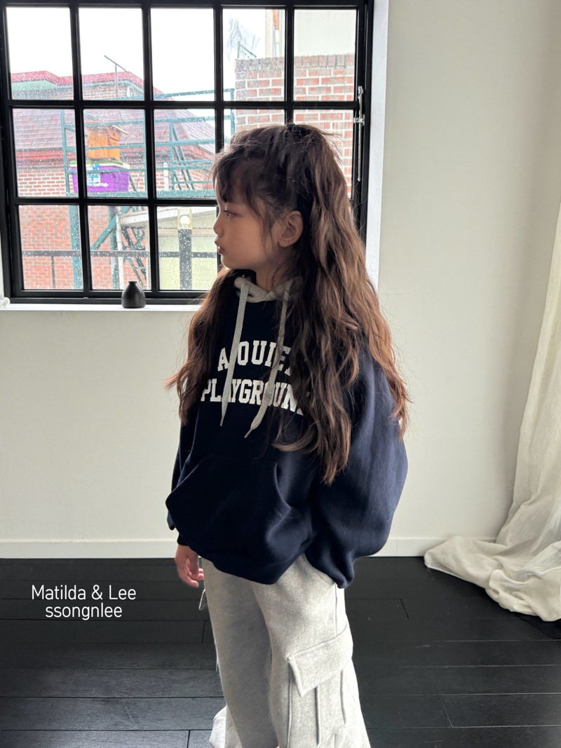 Matilda & Lee - Korean Children Fashion - #kidzfashiontrend - Raglan Hoodie - 7