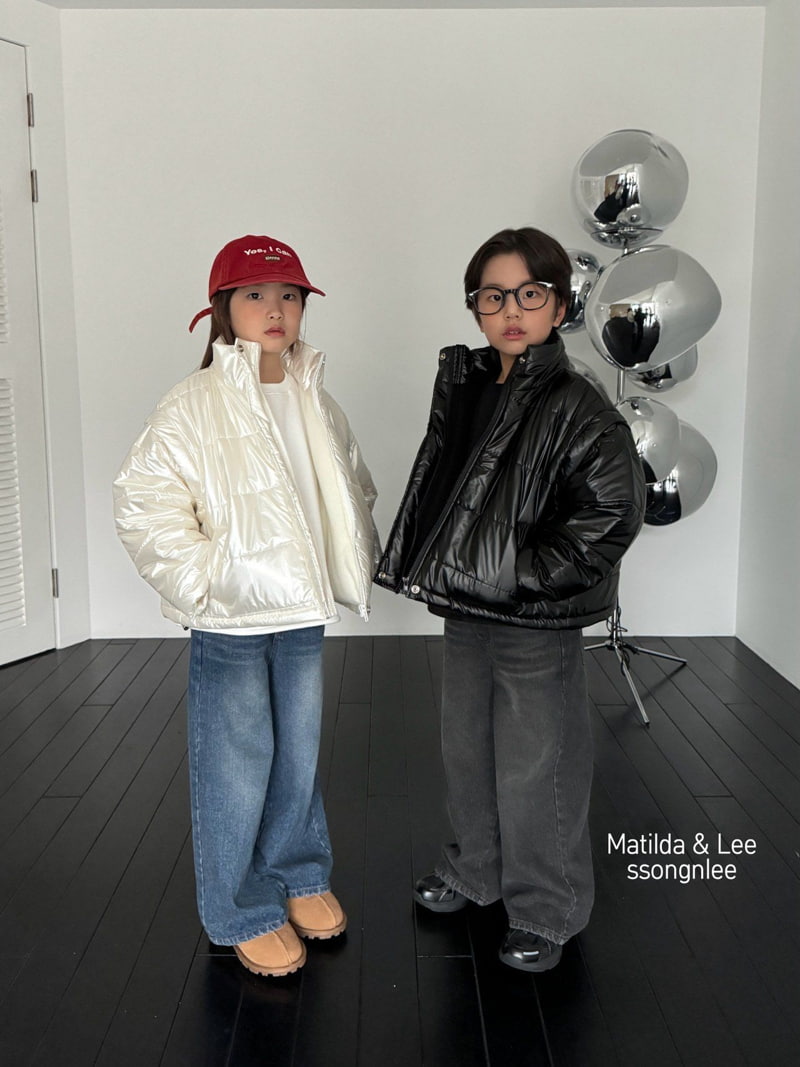 Matilda & Lee - Korean Children Fashion - #kidzfashiontrend - Glossy 2-in-1 Padding - 5