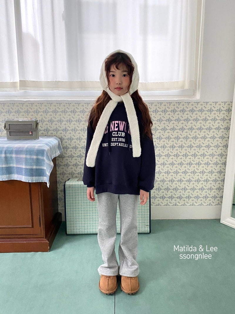 Matilda & Lee - Korean Children Fashion - #kidsstore - Ribbed Bootcut Pants - 4