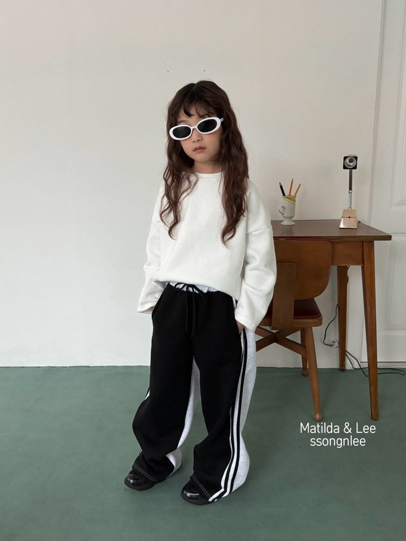 Matilda & Lee - Korean Children Fashion - #kidzfashiontrend - MZ Tape Pants - 3