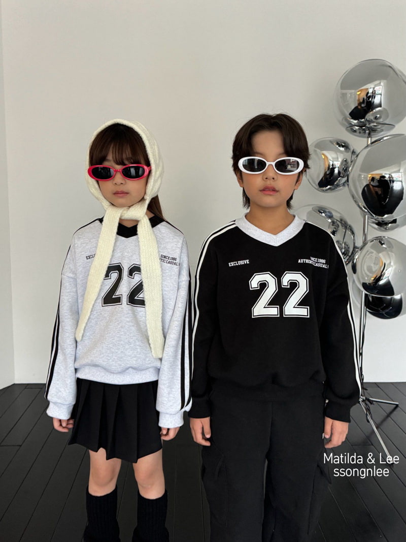 Matilda & Lee - Korean Children Fashion - #kidzfashiontrend - 22 Sweatshirt