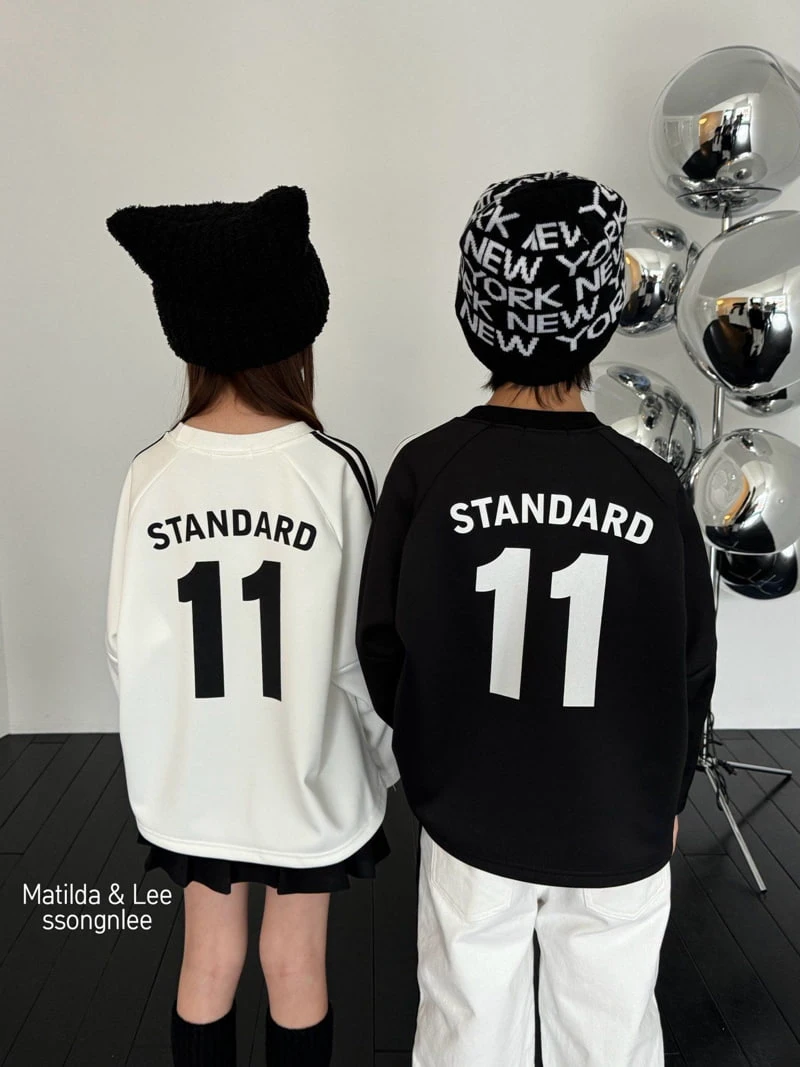 Matilda & Lee - Korean Children Fashion - #kidzfashiontrend - Standard Tape Tee - 12