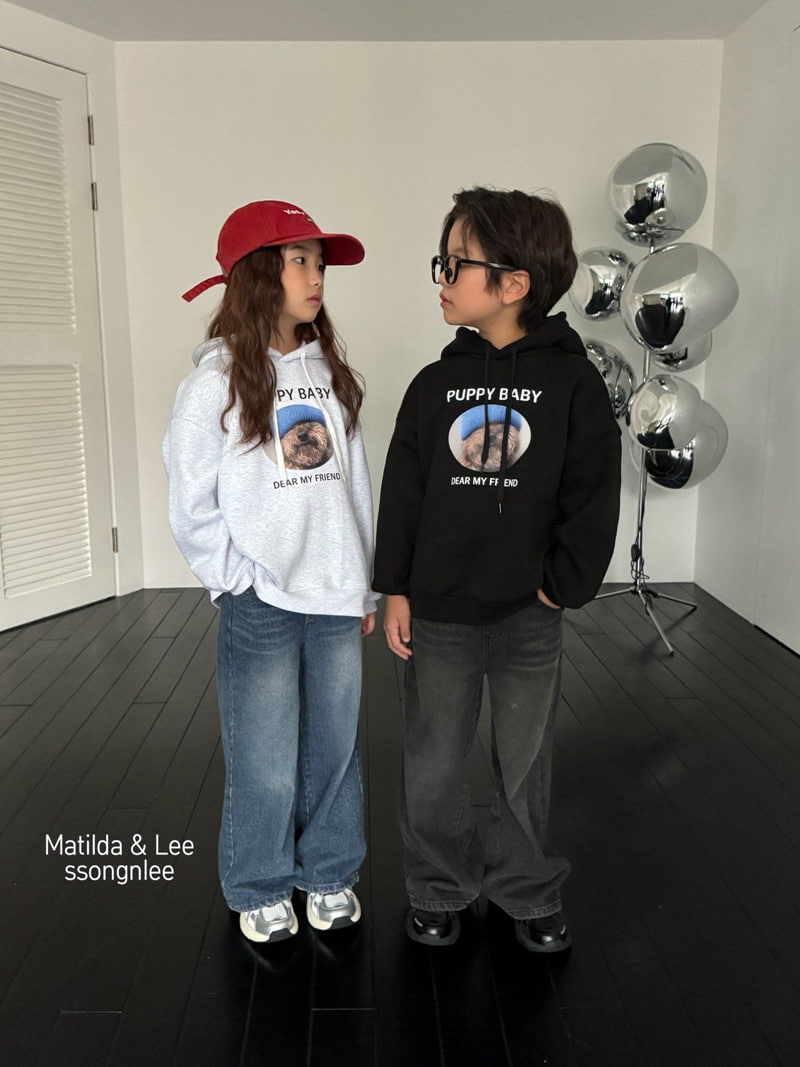 Matilda & Lee - Korean Children Fashion - #kidzfashiontrend - Puppy Hood Top - 6