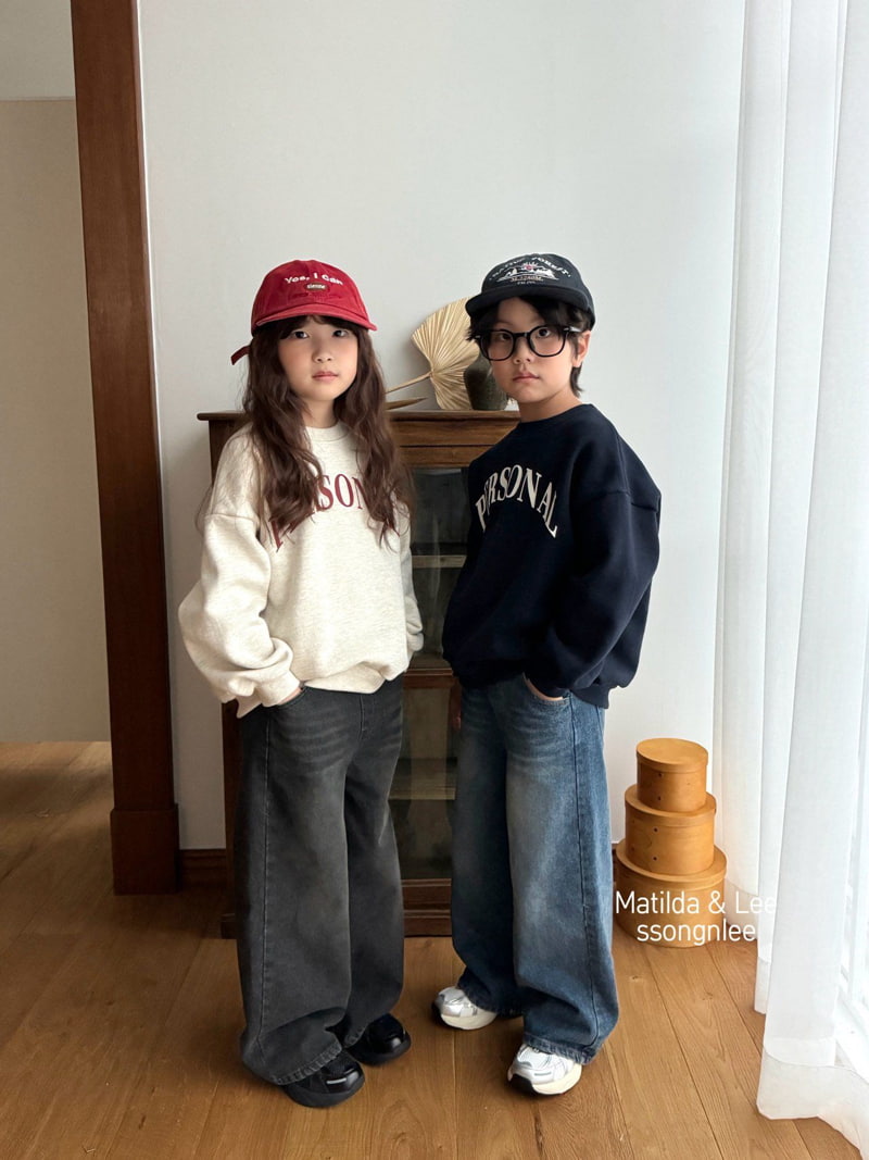 Matilda & Lee - Korean Children Fashion - #kidzfashiontrend - Personal Sweatshirt - 5