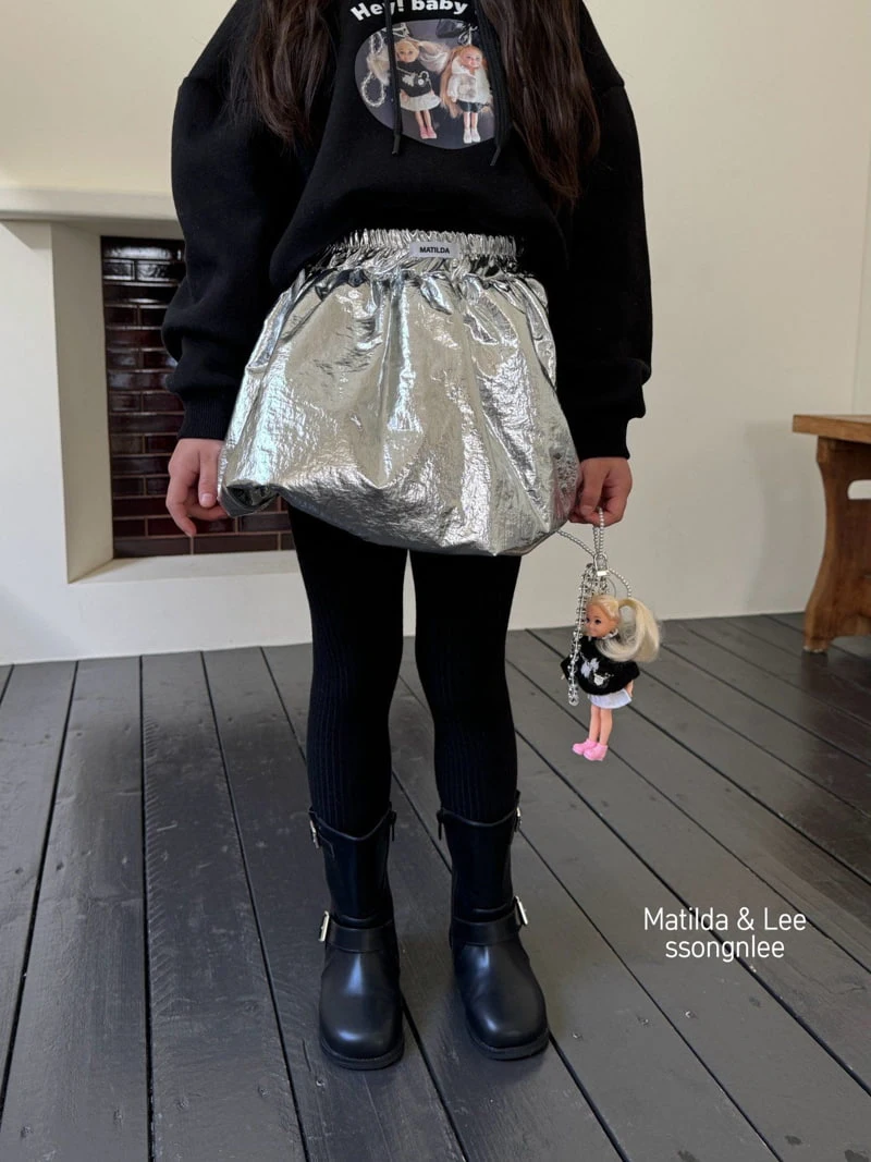 Matilda & Lee - Korean Children Fashion - #kidsstore - Padded Balloon Skirt - 4