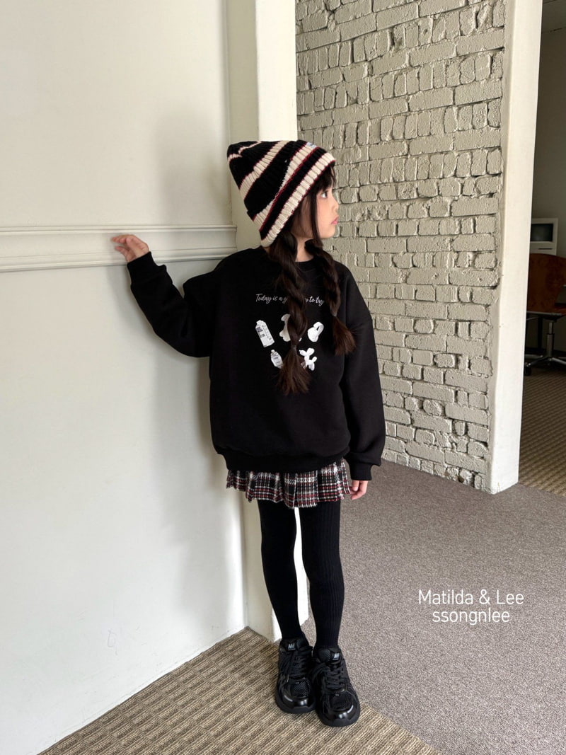 Matilda & Lee - Korean Children Fashion - #kidzfashiontrend - Toy Sweatshirt - 2