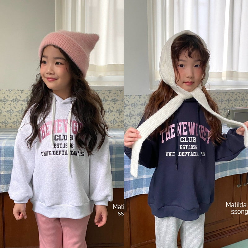 Matilda & Lee - Korean Children Fashion - #kidzfashiontrend - Club Hood