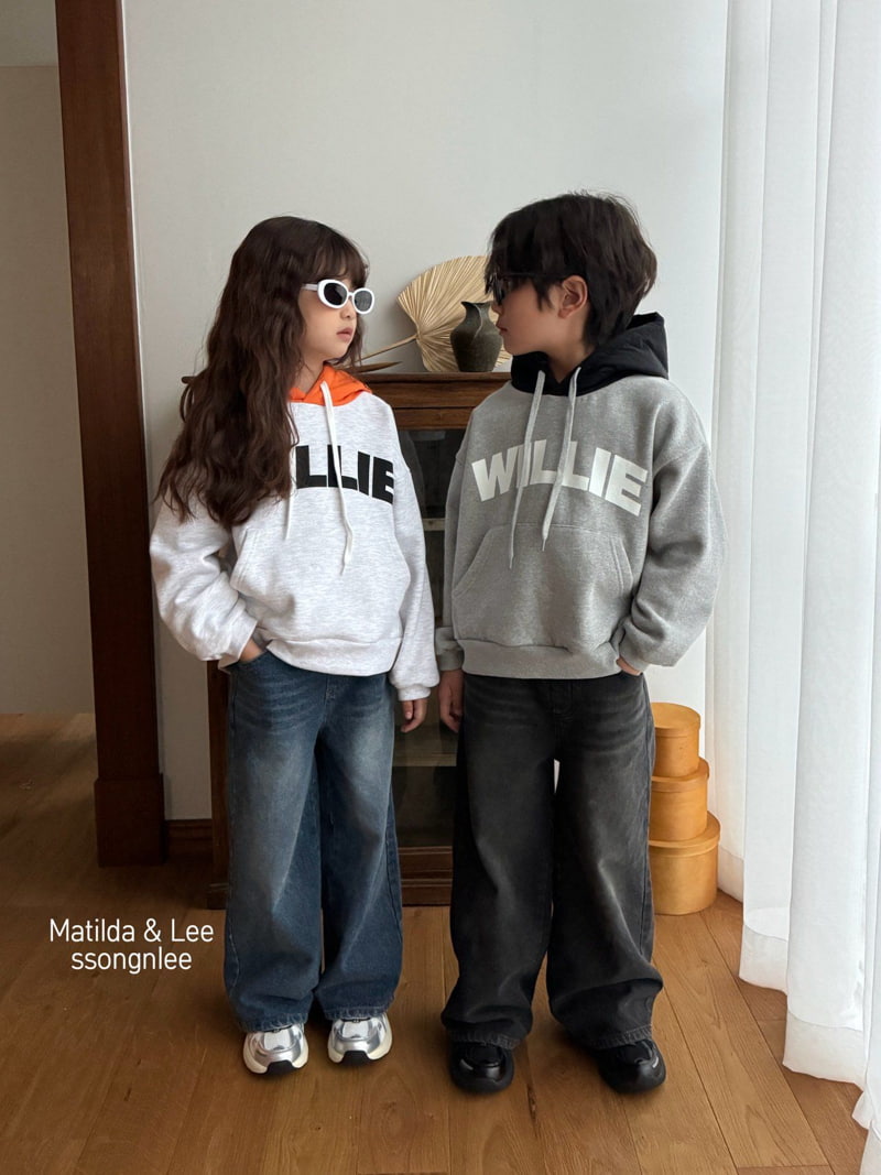 Matilda & Lee - Korean Children Fashion - #kidzfashiontrend - Willy Hoodie - 6