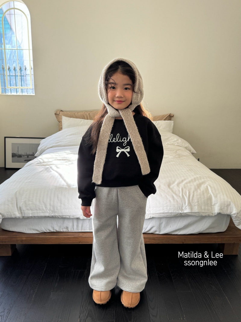 Matilda & Lee - Korean Children Fashion - #kidsstore - Winter Make Band Pants - 4