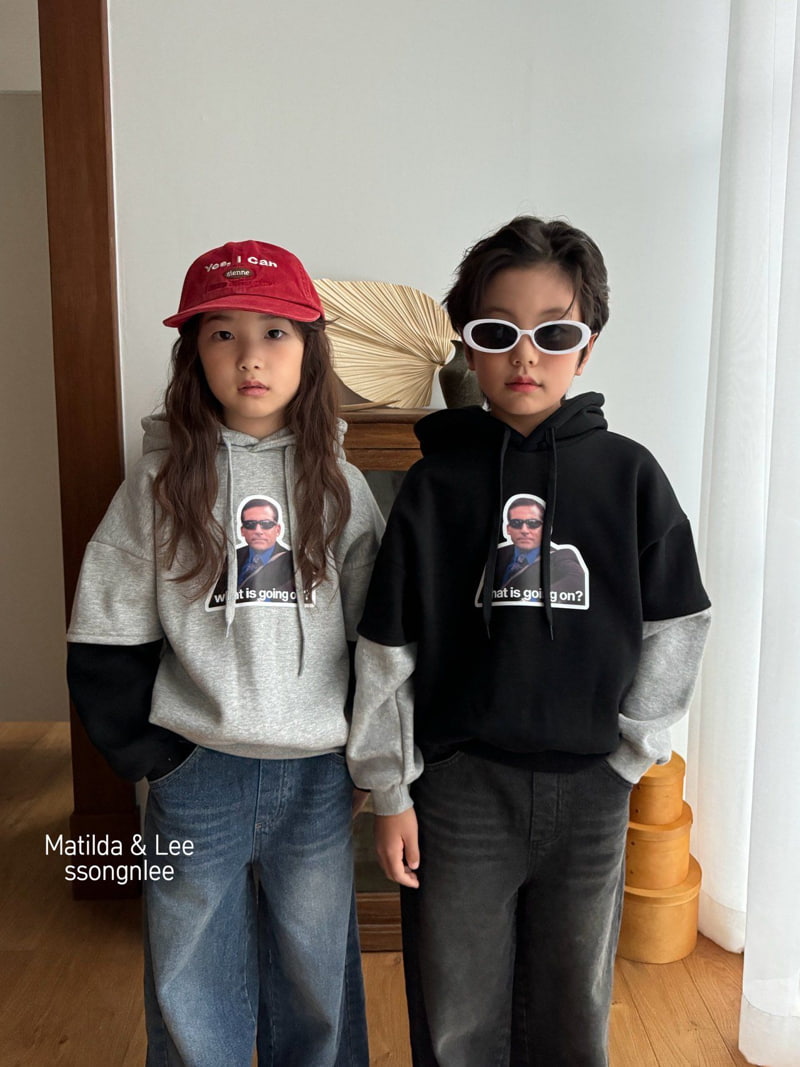 Matilda & Lee - Korean Children Fashion - #kidzfashiontrend - What Layered Hood