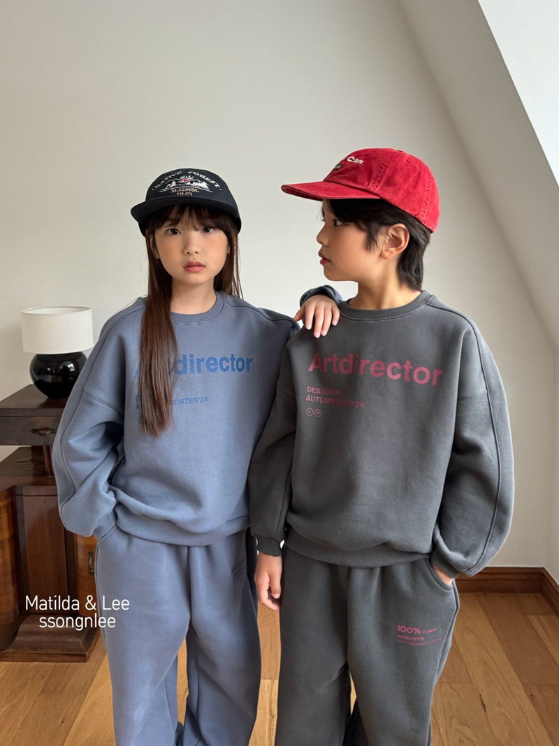 Matilda & Lee - Korean Children Fashion - #kidzfashiontrend - Art Sweatshirt - 12