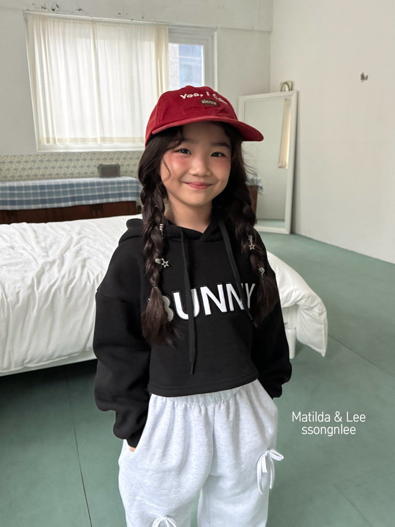 Matilda & Lee - Korean Children Fashion - #littlefashionista - Bunny Crop Hood Top - 5