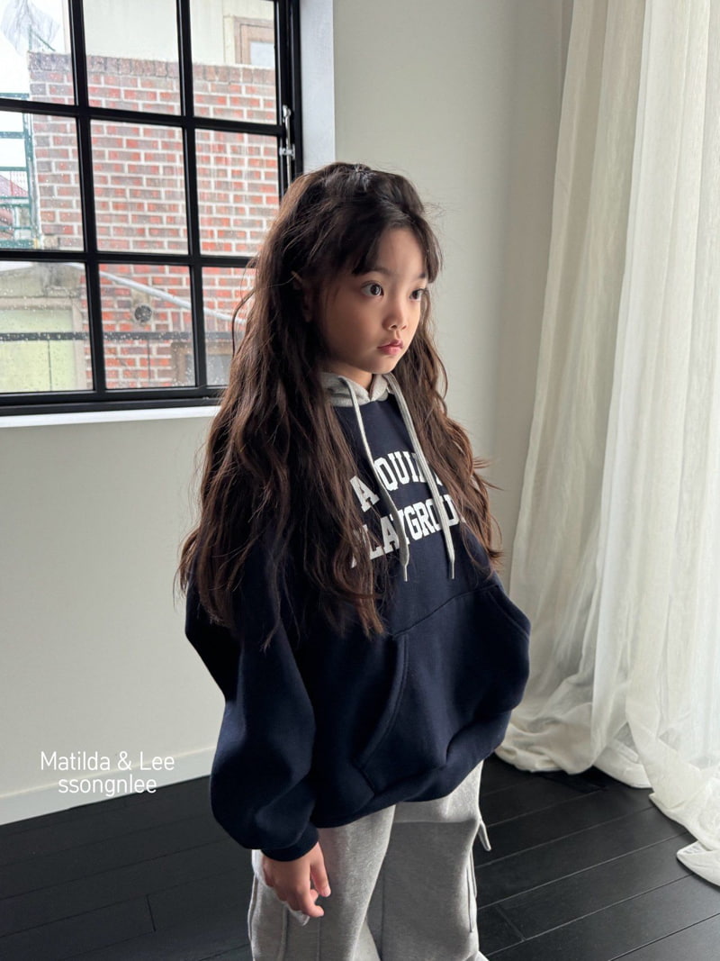 Matilda & Lee - Korean Children Fashion - #littlefashionista - Raglan Hoodie - 9