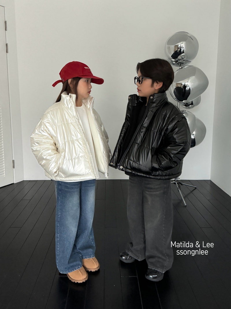 Matilda & Lee - Korean Children Fashion - #littlefashionista - Glossy 2-in-1 Padding - 7