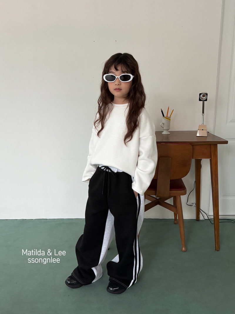 Matilda & Lee - Korean Children Fashion - #littlefashionista - MZ Tape Pants - 5